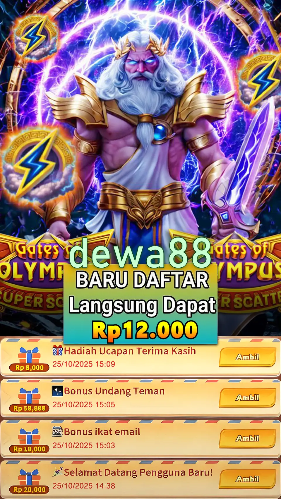 dewa88 Preview - Resmi Unduh