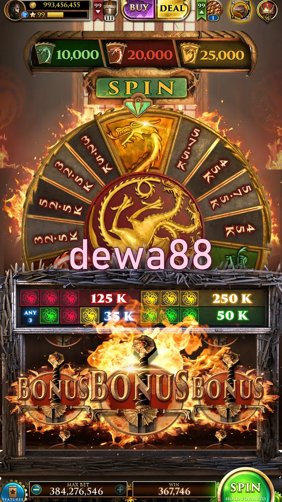 dewa88 Tangkapan Layar Resmi APK